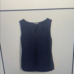 41 Hawthorn Navy/Sleeveless Top/Stitch Fix